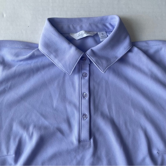 Lot Of 2 Womens Lady Hagen Golf Top (1) Short Sleeve (1) Sleeveless Polo Shirt S - Picture 2 of 13